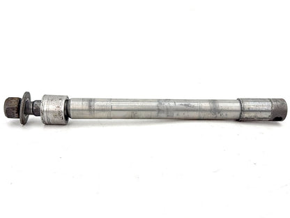 2008 Harley Touring FLHTCU Electra Glide Ultra OEM Front Wheel Axle Bolt Shaft