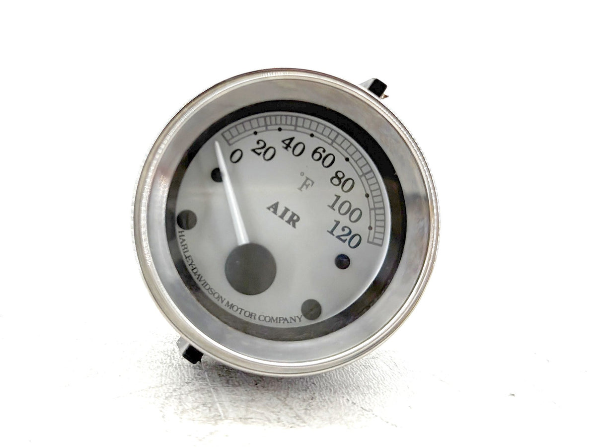 12 Harley Street Glide Touring FLHX OEM Air Gauge Temperature Instrument Cluster