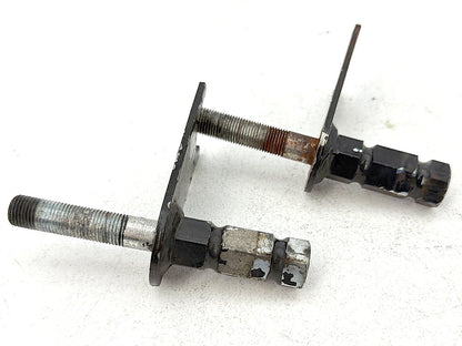 1986 - 1998 Harley-Davidson Softail Heritage Classic Left Right Foot Rest Peg Support Bracket docking hardware kit