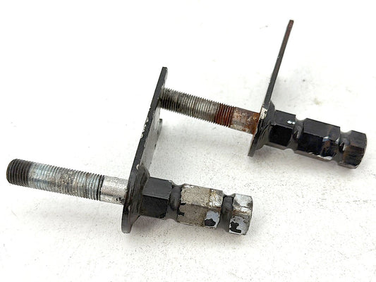 1986 - 1998 Harley-Davidson Softail Heritage Classic Left Right Foot Rest Peg Support Bracket docking hardware kit