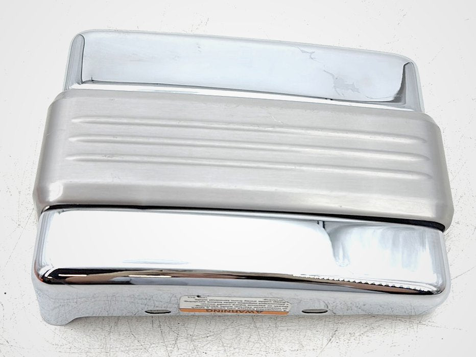 2008 Harley Dyna FXDL Low Rider Anniversary OEM Lower Battery Tray Stay Box Cover Panel