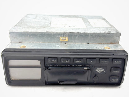 1999 - 2006 Harley-Davidson Touring Electra Glide Classic Radio AM FM Cassette Player Audio 76164-98 76164-98