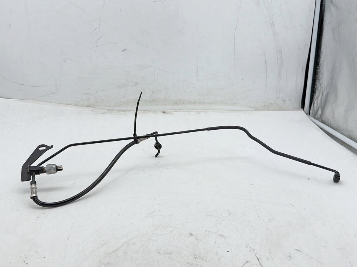 2010 Harley Street Glide Touring FLHX OEM Rear Brake Hose Line Pipe ABS