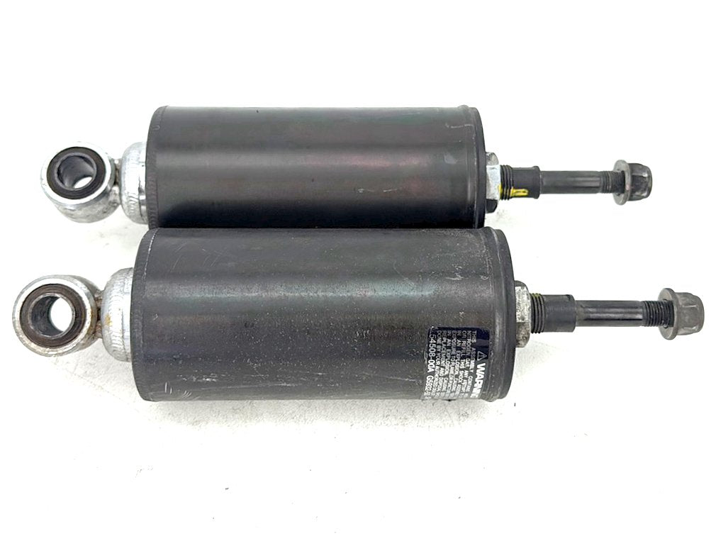 2004 Harley Softail FLSTC Heritage Classic OEM Rear Left Right Shock Absorbers