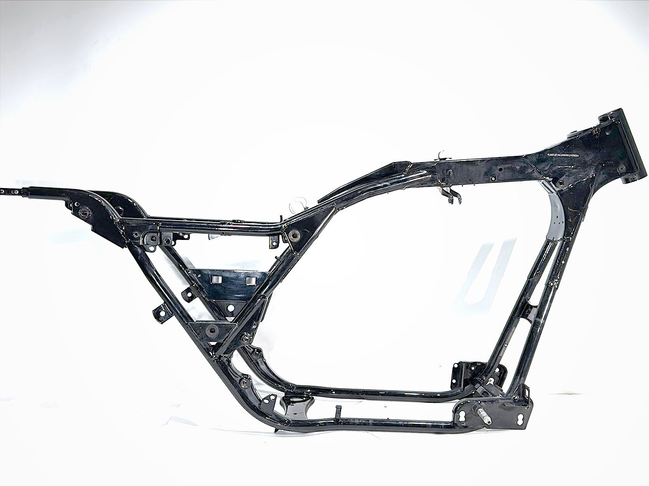 2005 Harley Touring FLHRCI Road King Classic OEM Body Main Frame Chassis SLVG