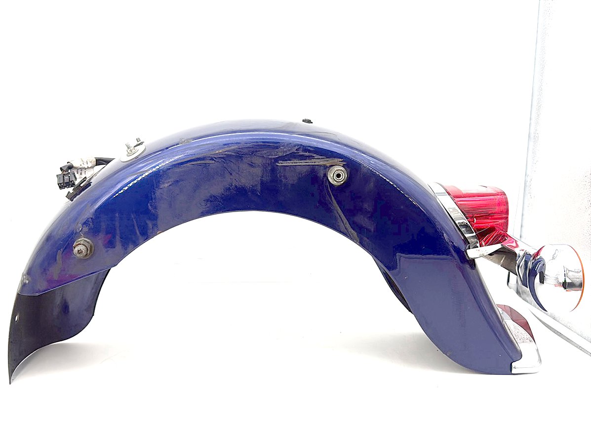 2007 Harley Touring FLHTCU Electra Glide Ultra OEM Rear Wheel Fender & Turn Signals Bar