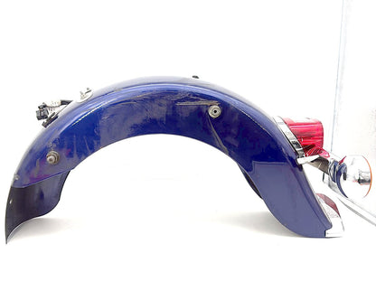 2007 Harley Touring FLHTCU Electra Glide Ultra OEM Rear Wheel Fender & Turn Signals Bar