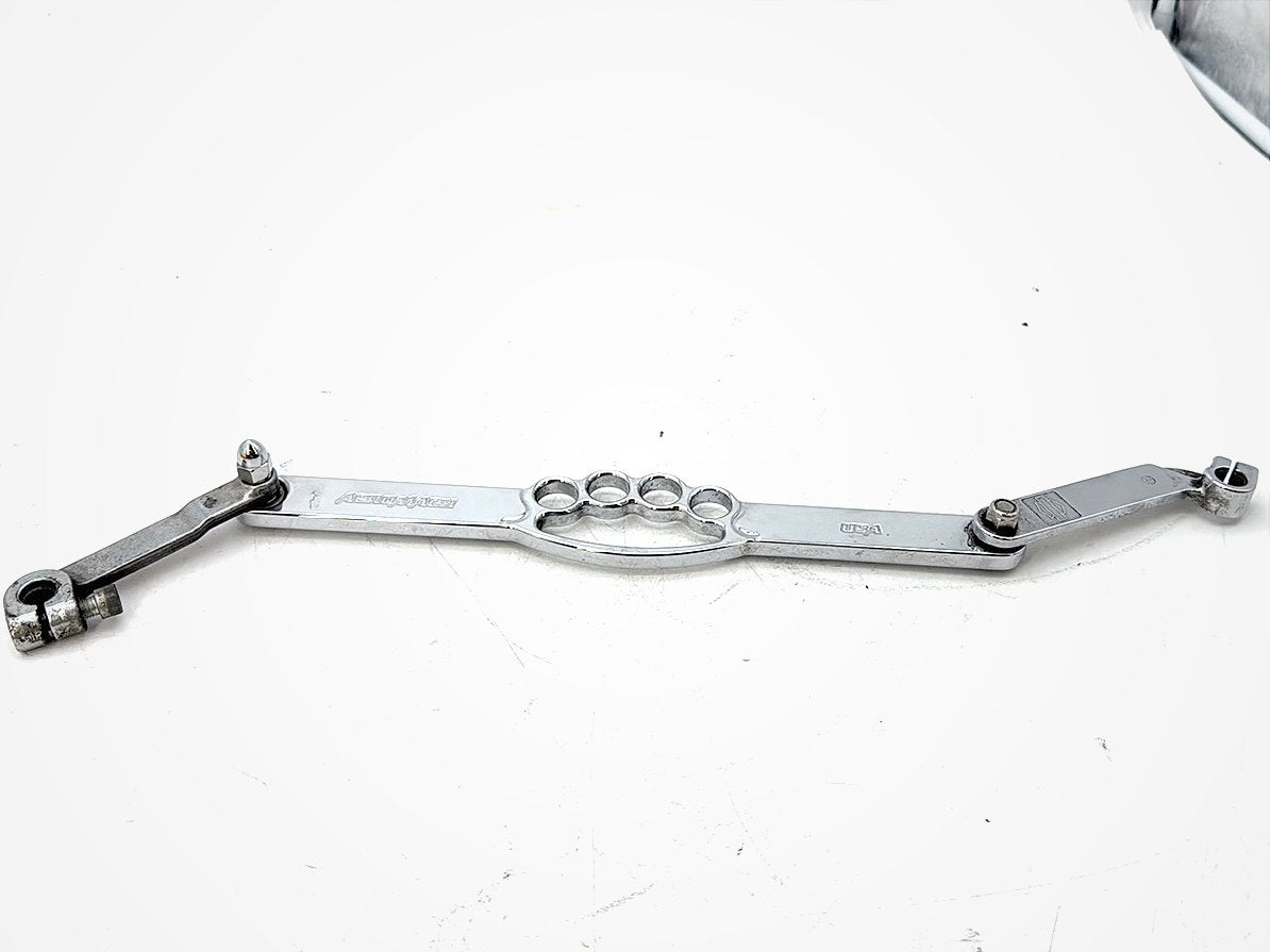 05 Harley Touring FLHRCI Road King Classic OEM Gear Shifter Lever w/ Rod linkage