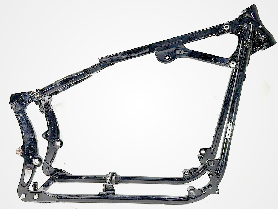 2008 Harley Softail Deluxe FLSTN OEM Body Main Frame Chassis CLN CLR