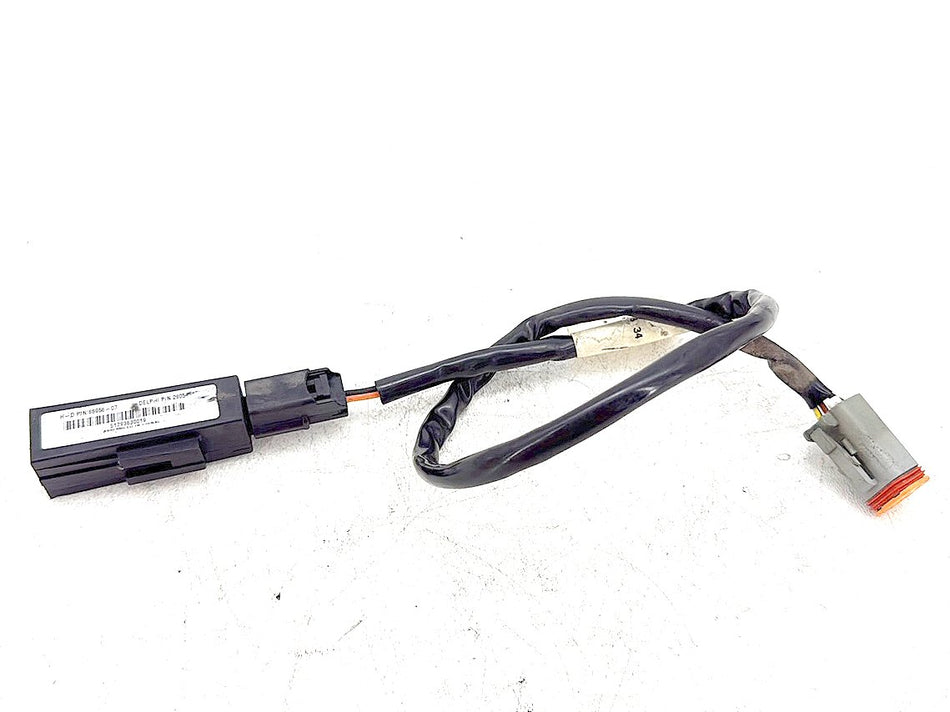 2010 Harley Road King Touring Classic OEM Security Module Antenna Wire 68956-07
