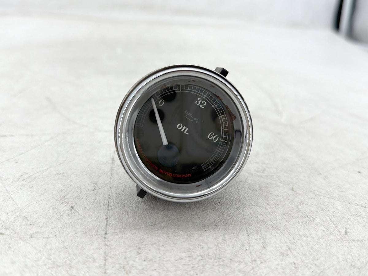 08 Harley Electra Glide Touring Ultra OEM Oil Pressure Gauge Instrument Cluster