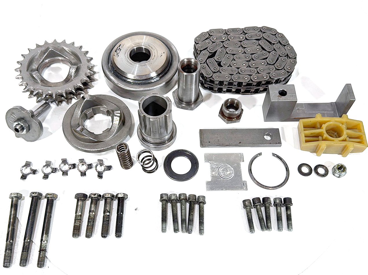 1999 - 2006 Harley-Davidson Touring Road King Police Clutch Basket Chain Tensioner Kit 40037-79A