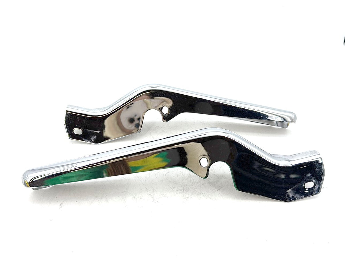 08 Harley Touring Electra Glide Ultra Left Right Saddlebag Fender Strut Brackets