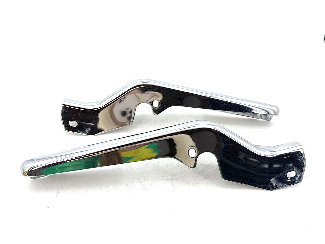 2008 Harley Touring FLHTCU Electra Glide Ultra OEM Left Right Saddlebag Fender Struts Brackets