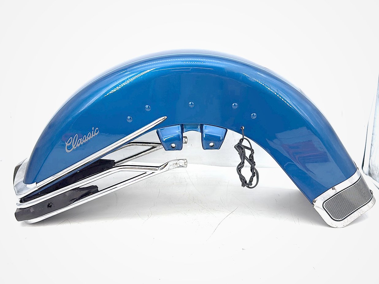 2006 Harley Electra Glide Touring Classic FLHTCI OEM Front Wheel Fender Shell Panel
