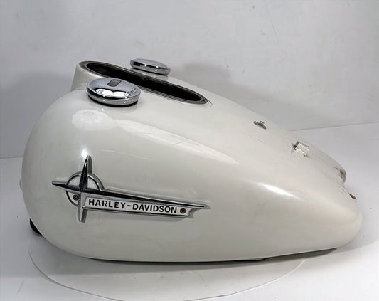 1984 - 1998 Harley-Davidson Touring Road King Police Fuel Gas Tank Gasoline Reservoir 61268-96
