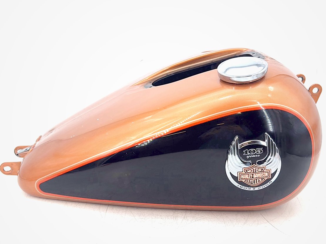2008 Harley Dyna FXDL Low Rider Anniversary OEM Fuel Gas Tank Gasoline Reservoir