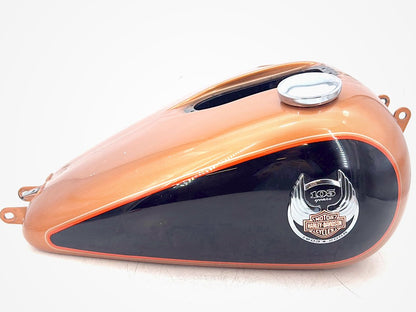 2008 Harley Dyna FXDL Low Rider Anniversary OEM Fuel Gas Tank Gasoline Reservoir