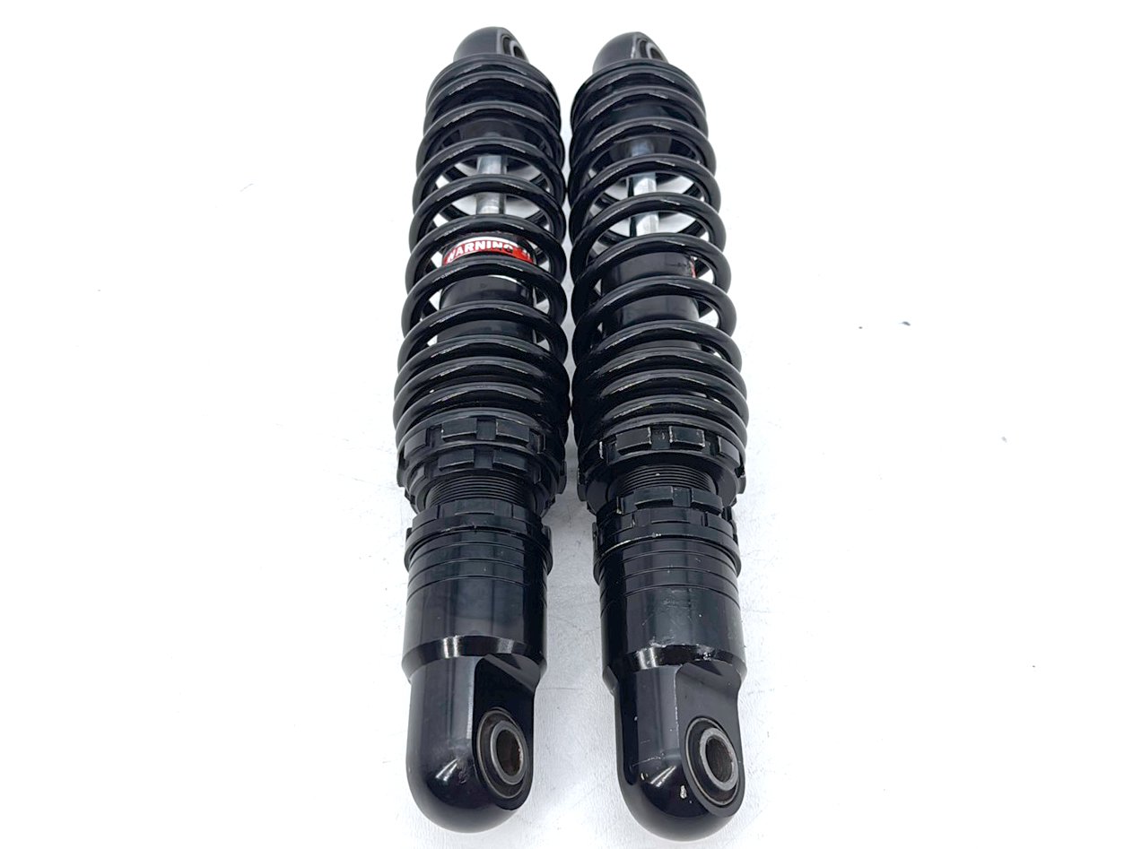 1999 - 2006 Harley-Davidson Touring Road King Classic Rear Left Right Shock Absorbers Drag Specialties