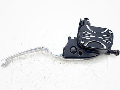 2015 Harley Road Glide Touring FLTRXS OEM Front Brake Lever Master Cylinder Reservoir