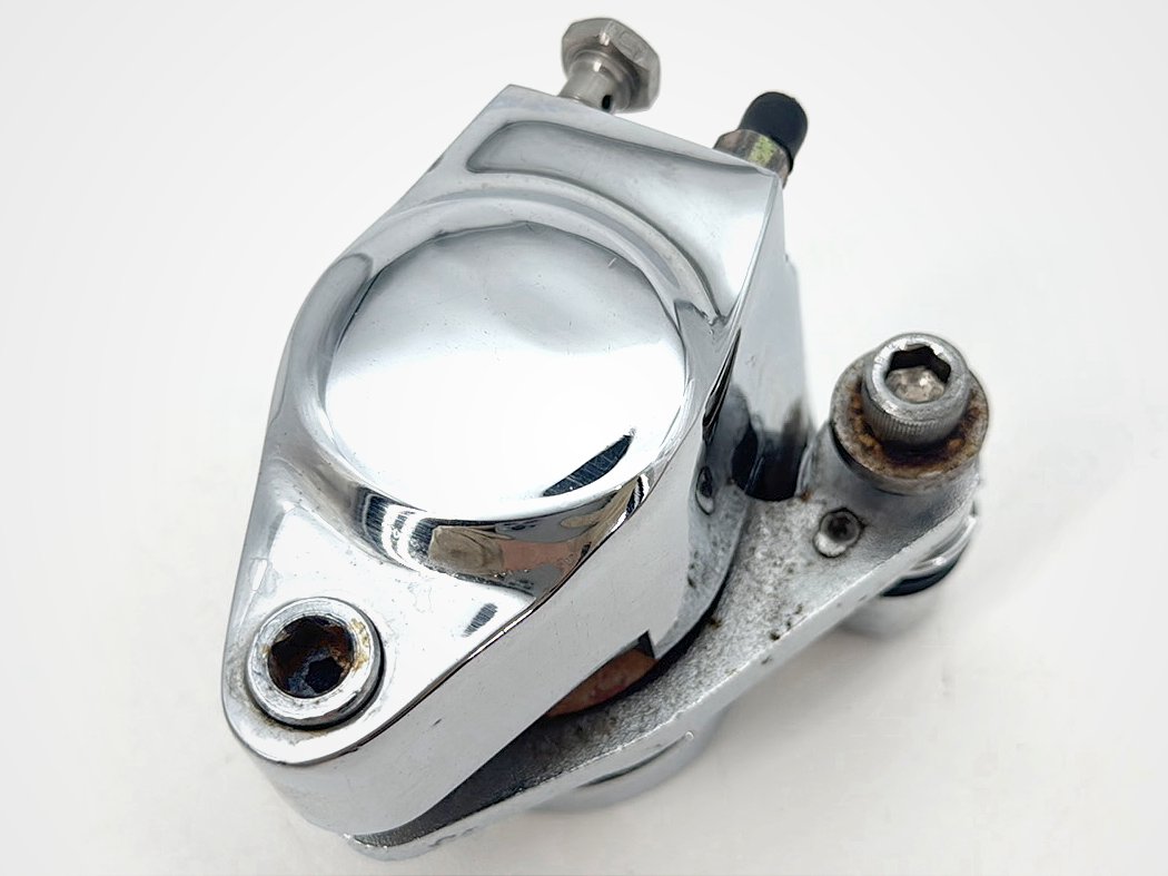 1999 - 2006 Harley-Davidson Dyna Low Rider Front Right 1 Brake Caliper Chrome