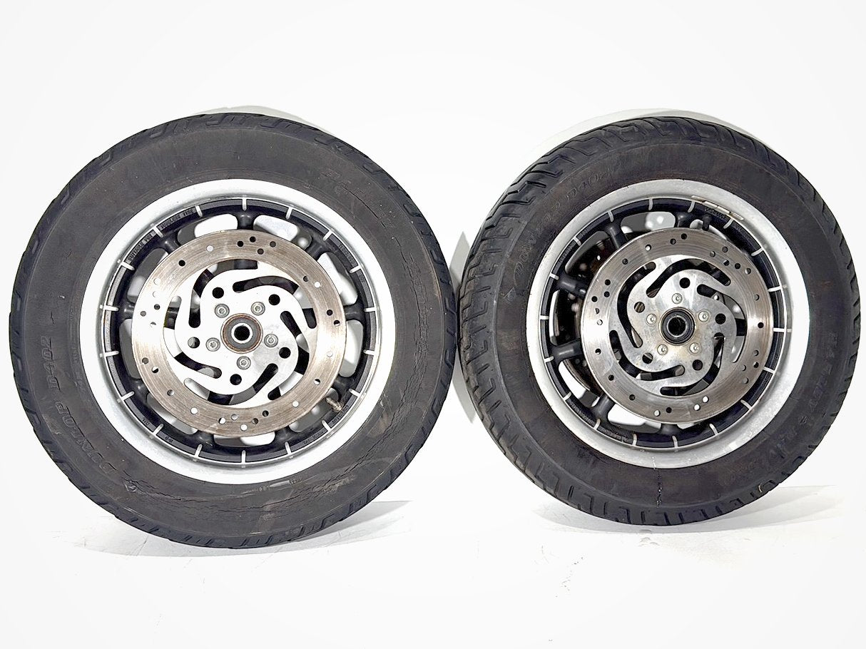 1999 - 2006 Harley-Davidson Touring Electra Glide Classic Front & Rear Wheel Rim Tire