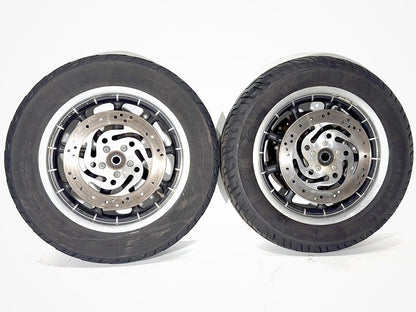 1999 - 2006 Harley-Davidson Touring Electra Glide Classic Front & Rear Wheel Rim Tire