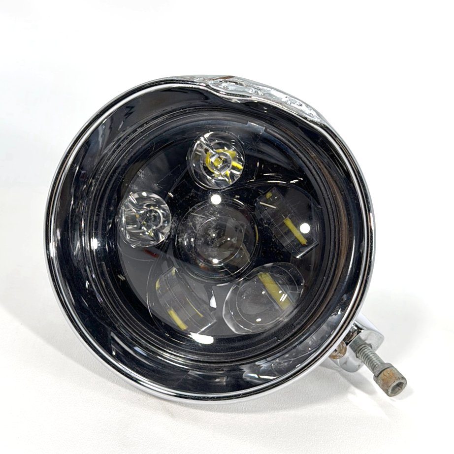 1991 - 2003 Harley-Davidson Sportster Custom Headlight Headlamp Head Lamp Light LED 	67881-96B