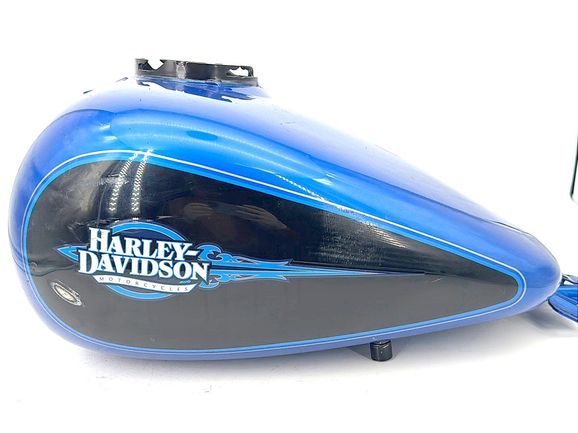 2008 Harley Touring FLHT Electra Glide OEM Fuel Gas Tank Gasoline Reservoir