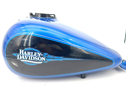 2008 Harley Touring FLHT Electra Glide OEM Fuel Gas Tank Gasoline Reservoir