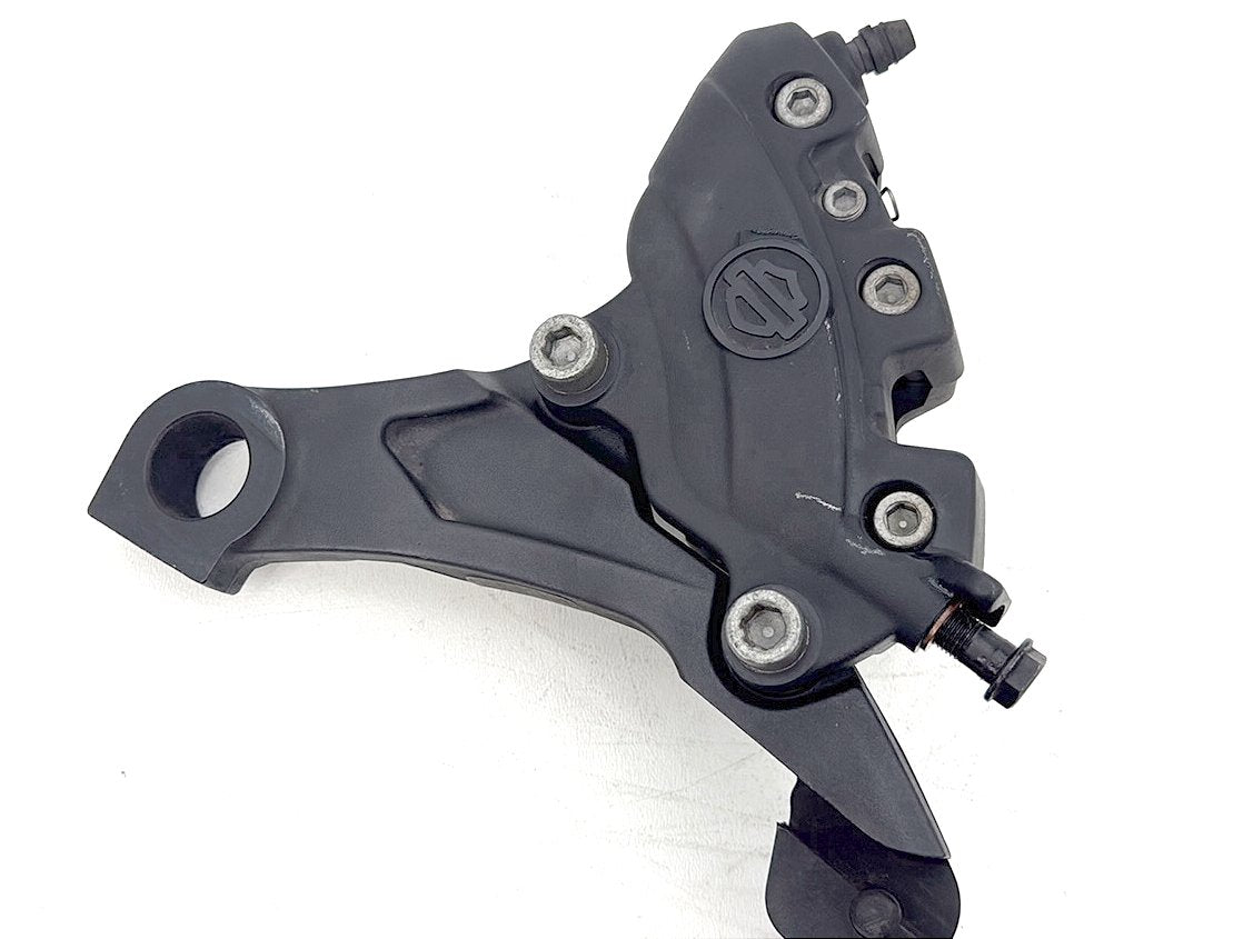 2015 Harley Touring FLHXS Street Glide OEM Rear Back Brake Caliper w/ Bracket