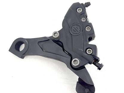 2015 Harley Touring FLHXS Street Glide OEM Rear Back Brake Caliper w/ Bracket