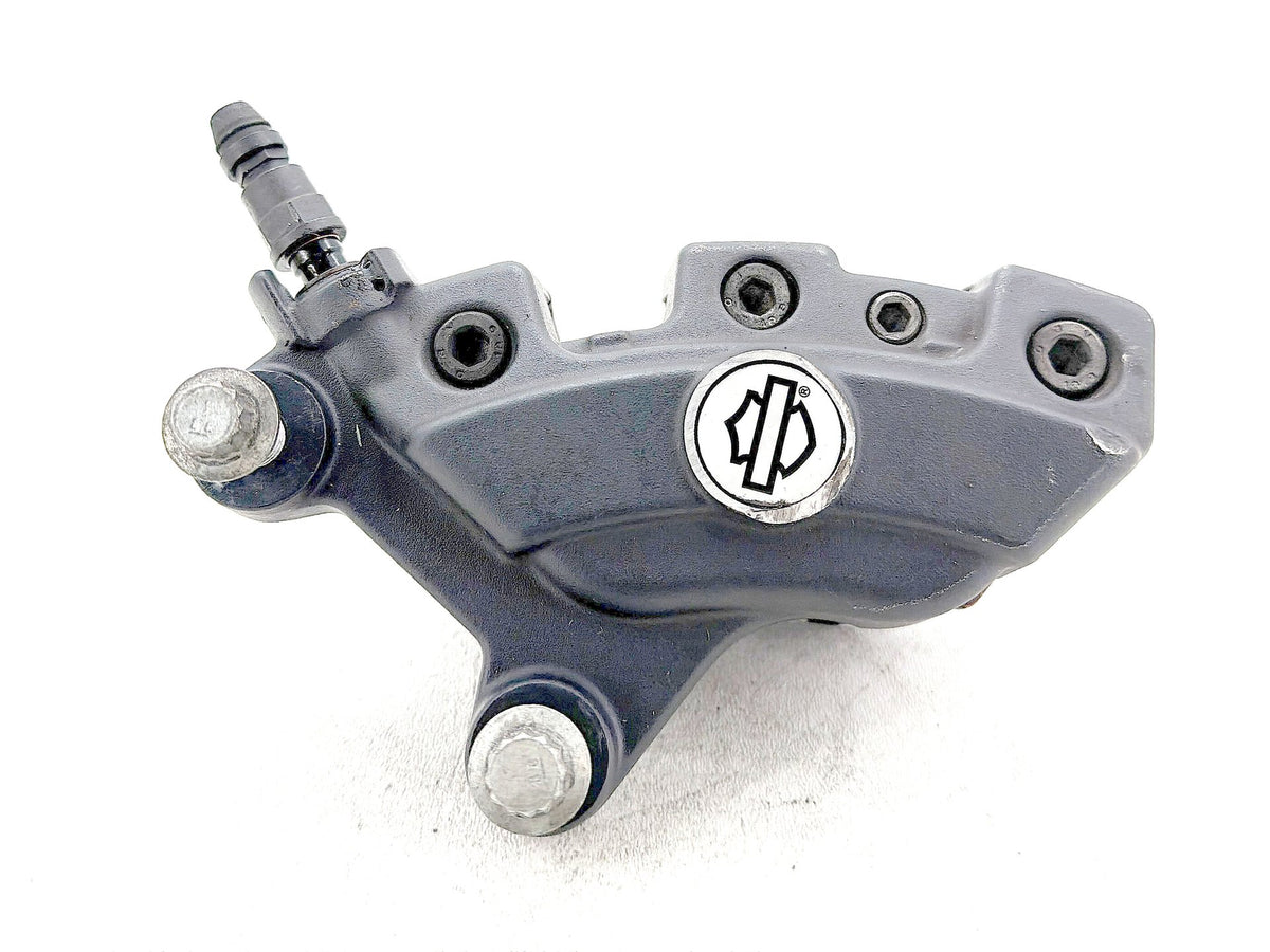 2011 Harley Electra Glide Touring Police OEM Front Left 1 Brake Caliper