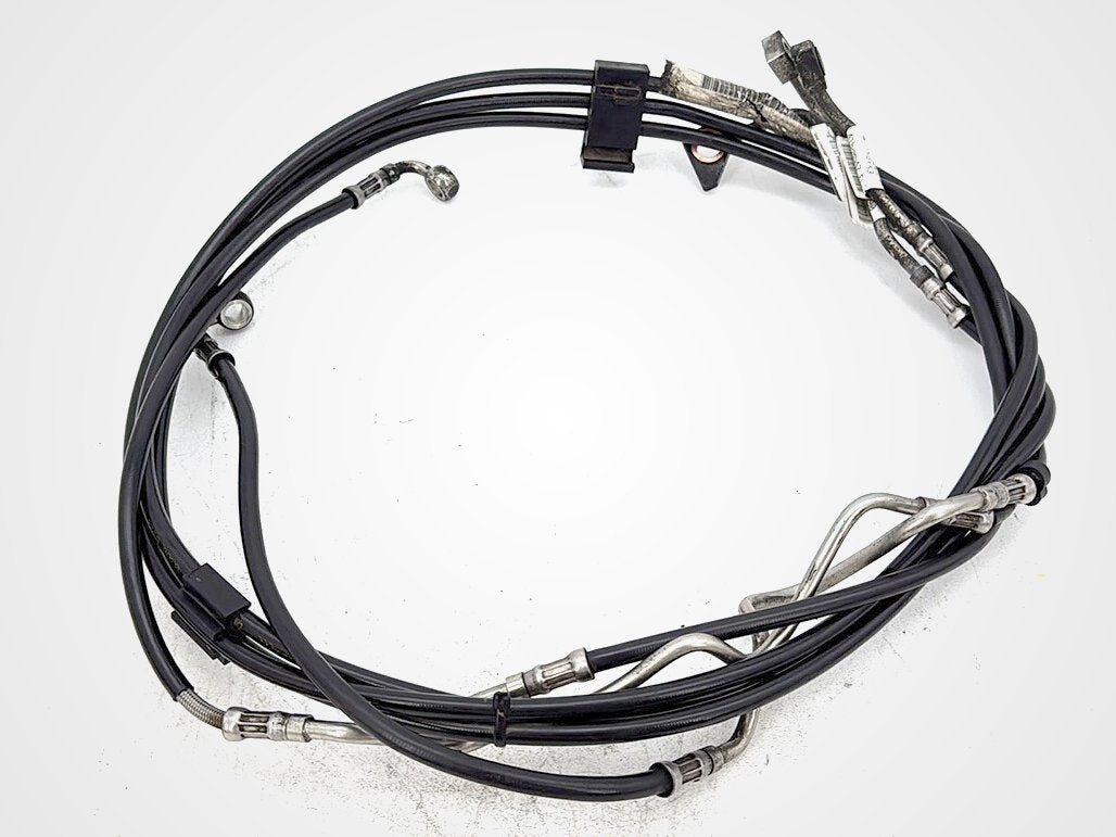 18 Harley Electra Glide Touring Ultra FLHTCU OEM Front Brake Hose Line Pipe ABS
