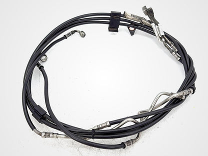 18 Harley Electra Glide Touring Ultra FLHTCU OEM Front Brake Hose Line Pipe ABS