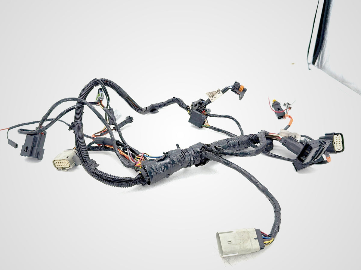 2011 Harley Electra Touring Police Front Sub Wiring Harness Loom Interconnect
