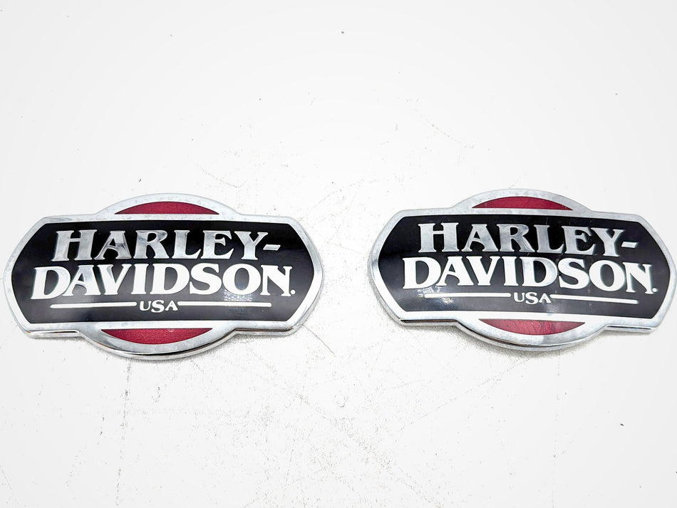 2013 Harley Electra Glide Touring FLHTCU OEM Fuel Tank Badges Trim Logo Sticker