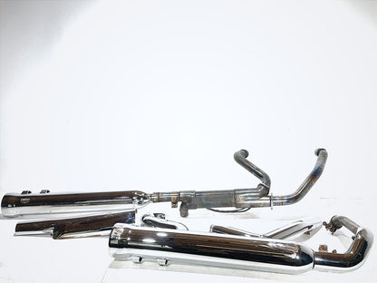 2011 Harley Street Glide Touring FLHX OEM Exhaust Header Pipes Muffler