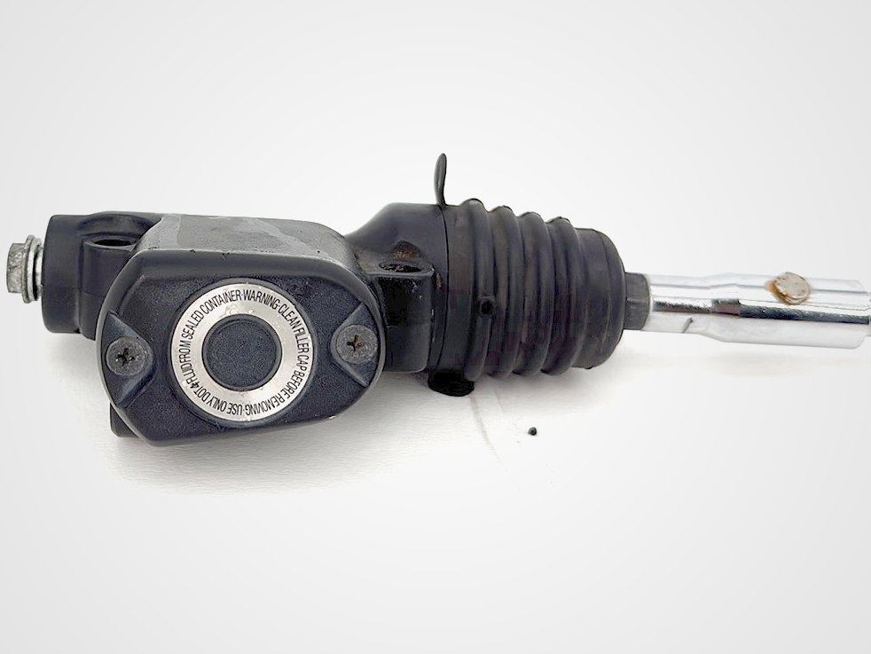 14 Harley Sportster XL883L 883 SuperLow OEM Rear Brake Master Cylinder Reservoir
