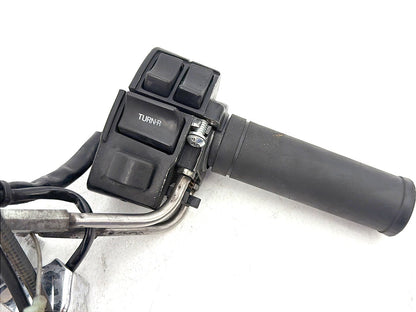 1984 - 1998 Harley-Davidson Touring Electra Glide Classic Right Engine Start Kill Switches Controls 71589-92