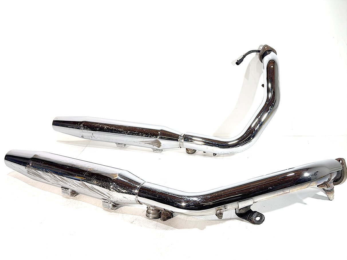 2004 - 2013 Harley-Davidson Sportster 883 Custom Exhaust Header Pipes Muffler 64943-07
