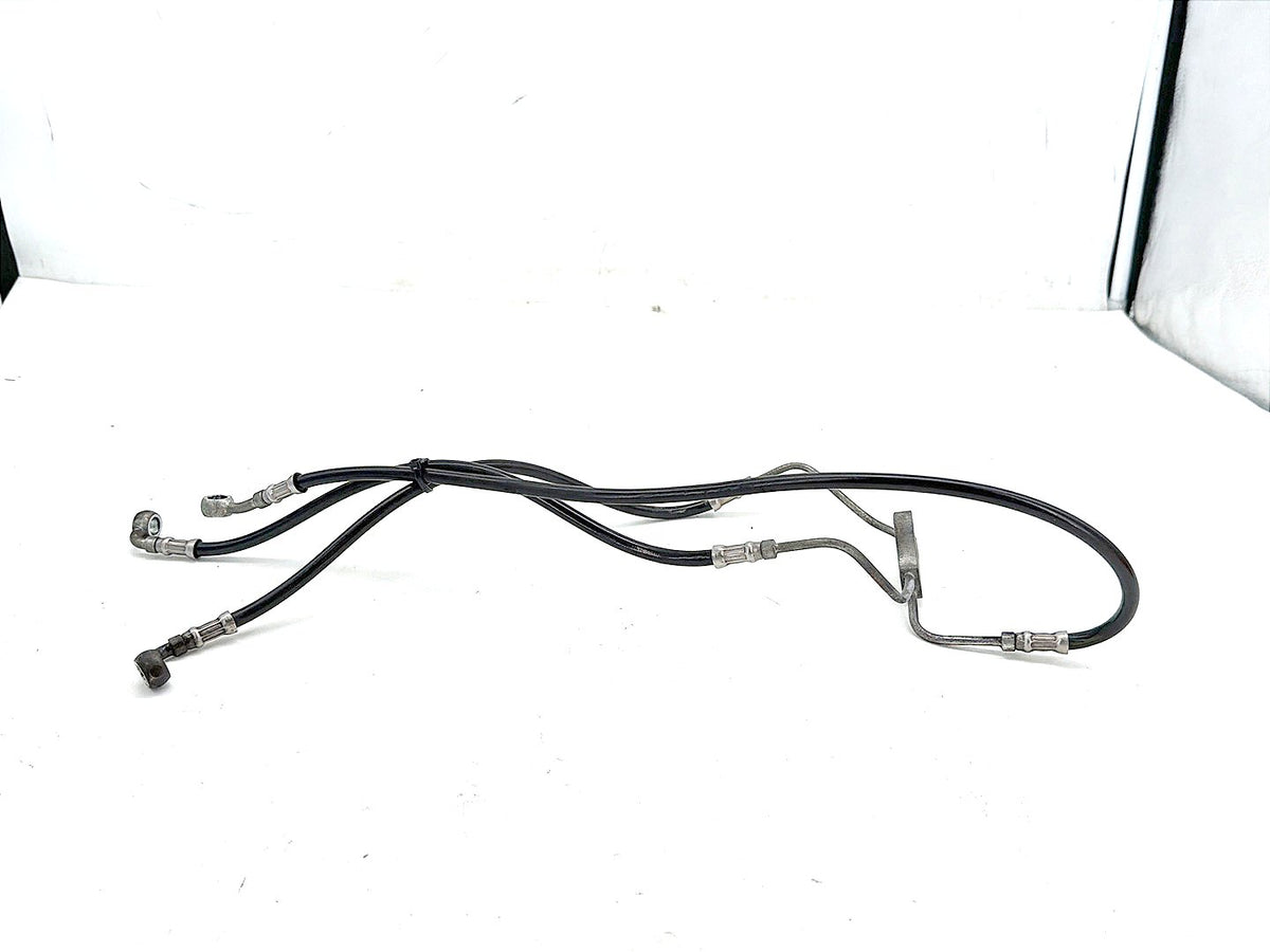 2008 Harley Electra Glide Touring Ultra FLHTCUI OEM Front Brake Hose Line Pipe