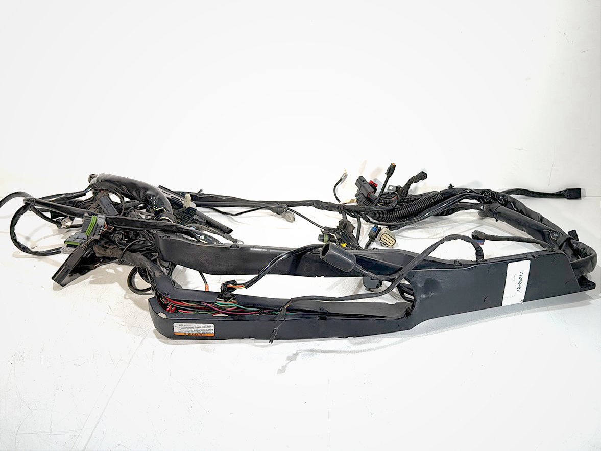 2007 - 2012 Harley-Davidson Touring Electra Glide Ultra Main Wire Wiring Harness Loom 71000-07