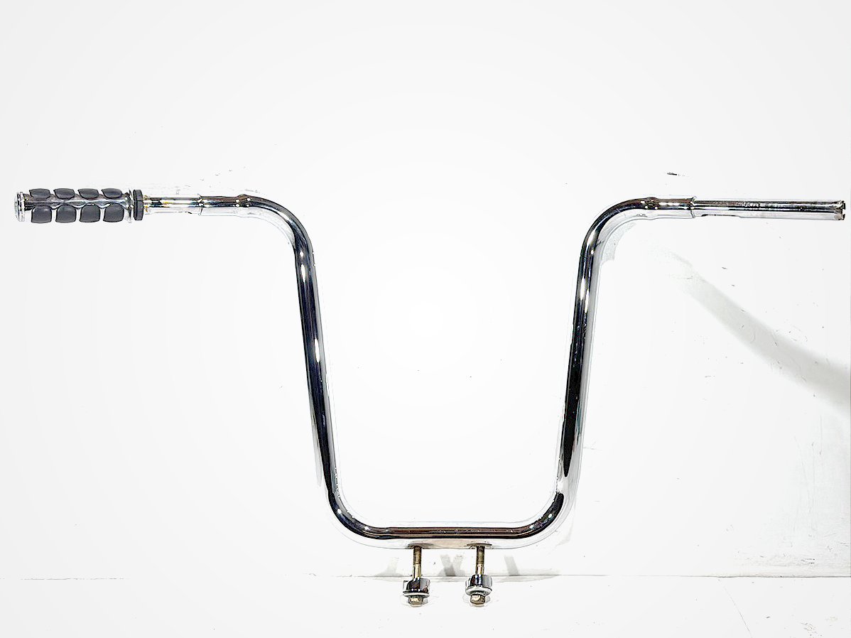 2015 Harley Softail Deluxe FLSTN OEM Front Handlebars Handle Bars