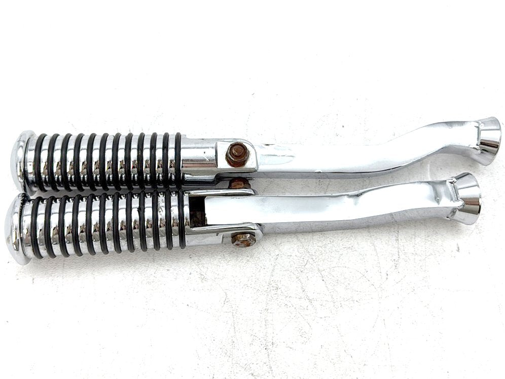 2001 Harley Sportster 883 Hugger XLH883 OEM Passenger Left & Right Foot Pegs