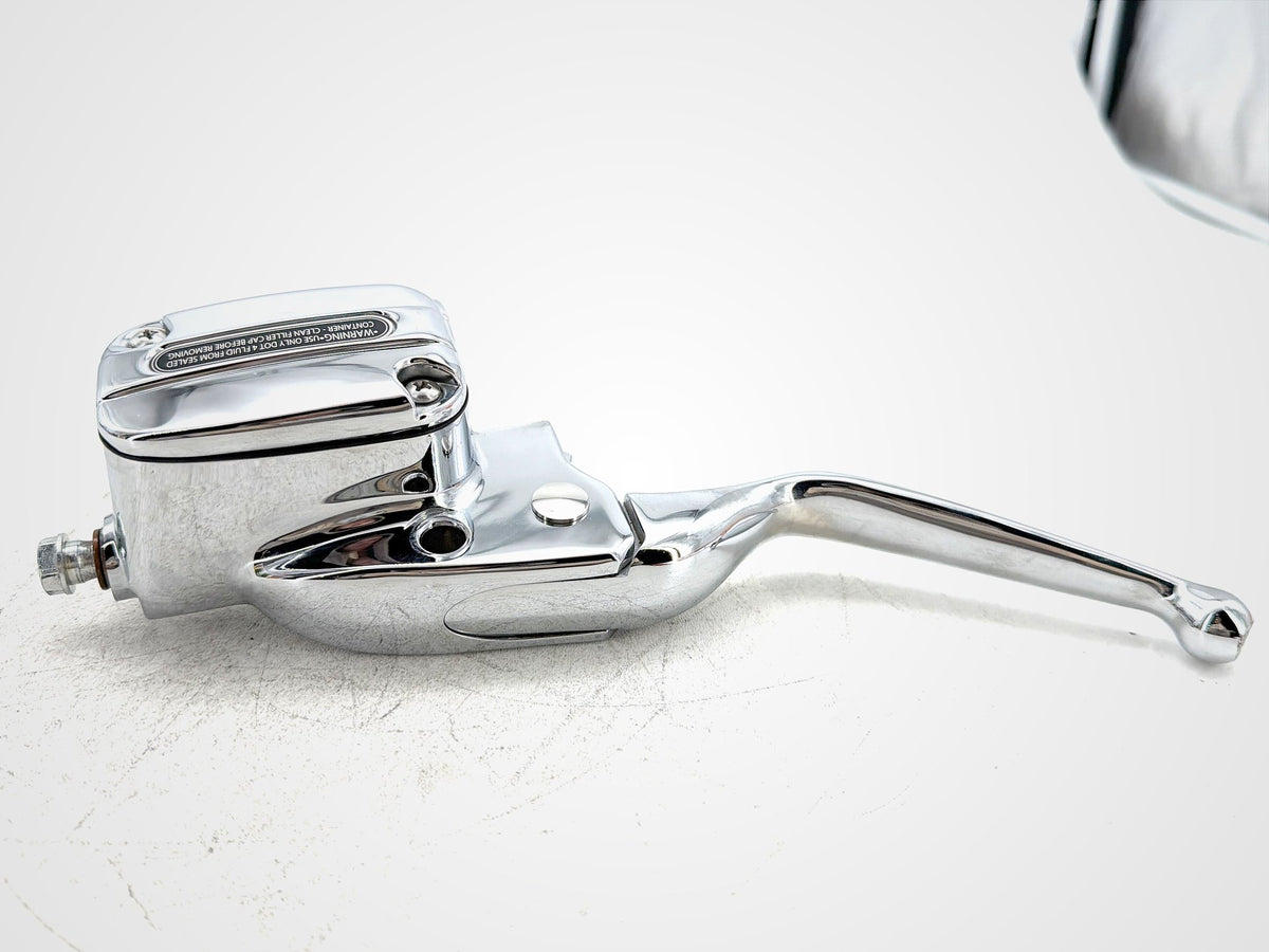09 Harley Electra Glide Touring CVO Front Left Hand Clutch Lever Master Cylinder