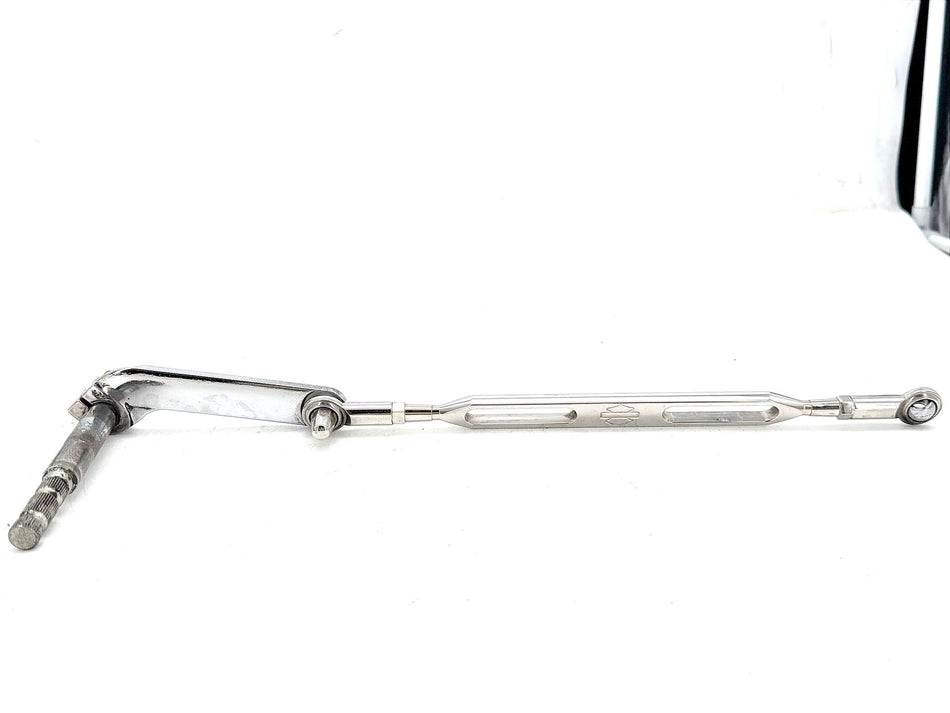 04 Harley Electra Glide Touring Ultra Gear Shifter Lever w/ Rod linkage Slotted
