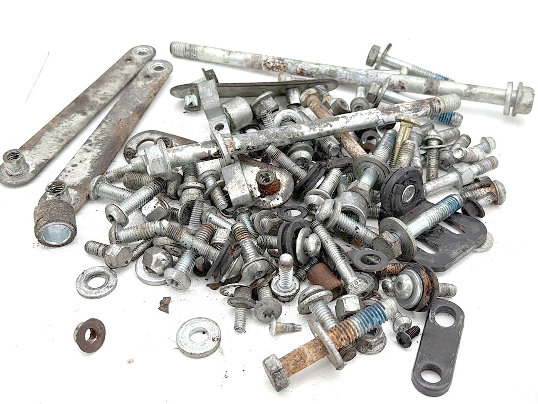 2011 Harley Heritage Softail Classic FLSTC OEM Hardware Bolts Nuts & Brackets