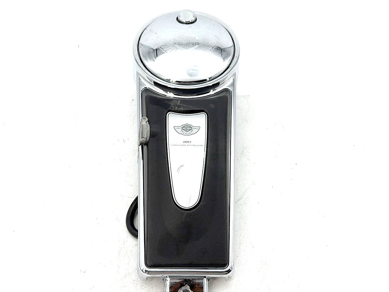 2003 Harley Electra Glide Touring Ultra FLHTCUI OEM Fuel Gas Tank Dash Console NOKey