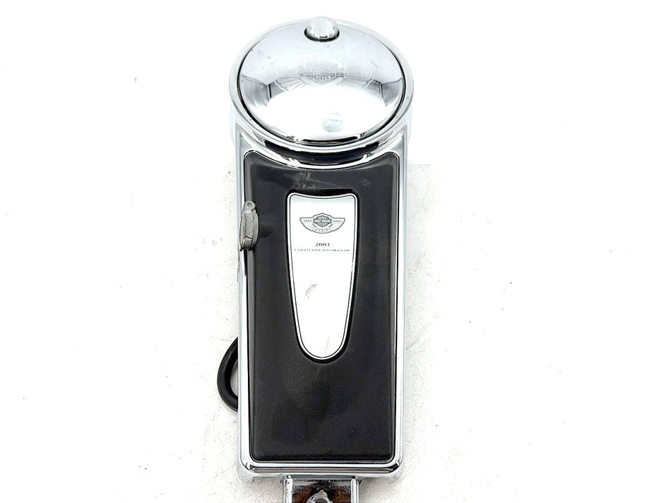 2003 Harley Electra Glide Touring Fuel Gas Tank Dash Console NOKey Anniversary